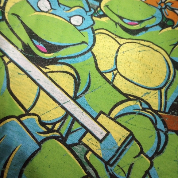 2013 Teenage Mutant Ninja Turtles Graphic T-Shirt Unisex Sz. XL - Picture 5 of 5